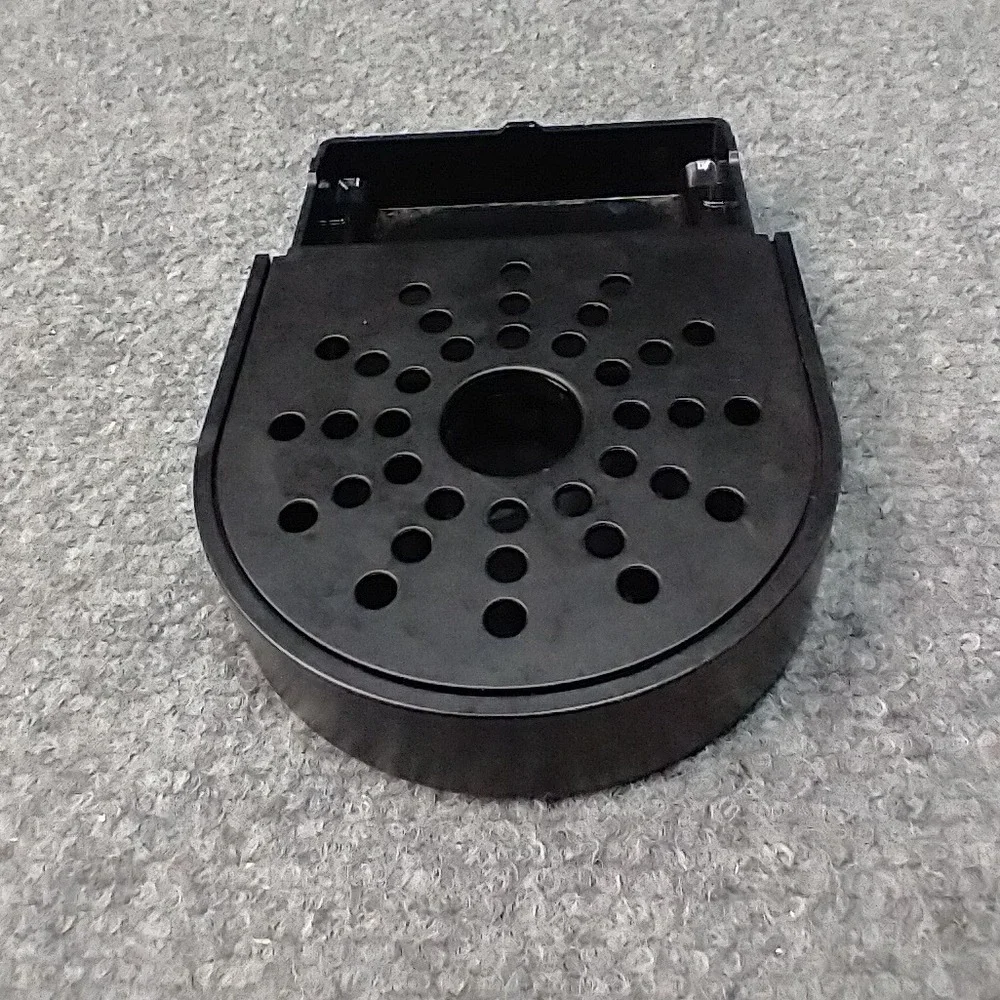 Keurig K-Mini Replacement Drip Tray Base and Plate Assembly Black ABS Plastic